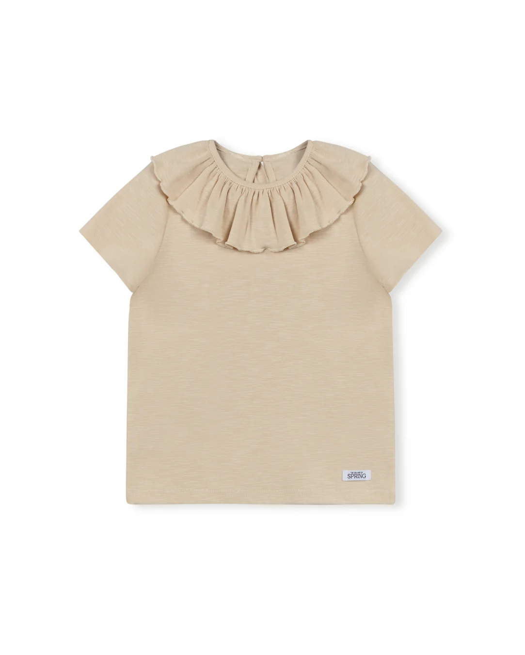 Textured T-shirt Fabric Tee - Image 3