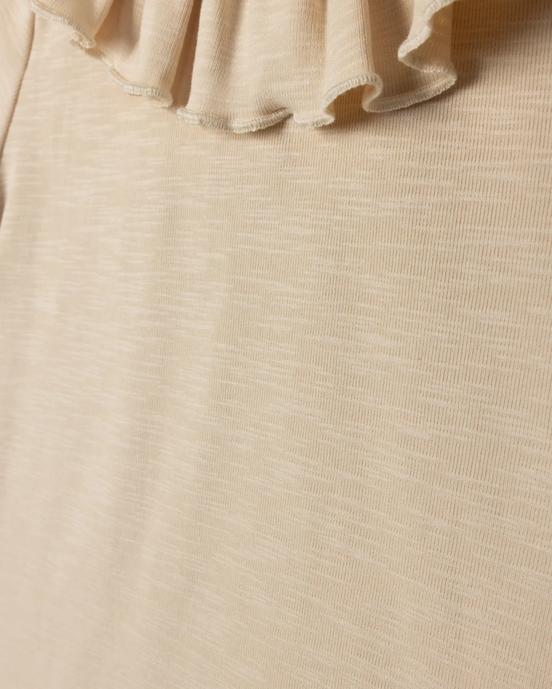 Textured T-shirt Fabric Tee - Image 4