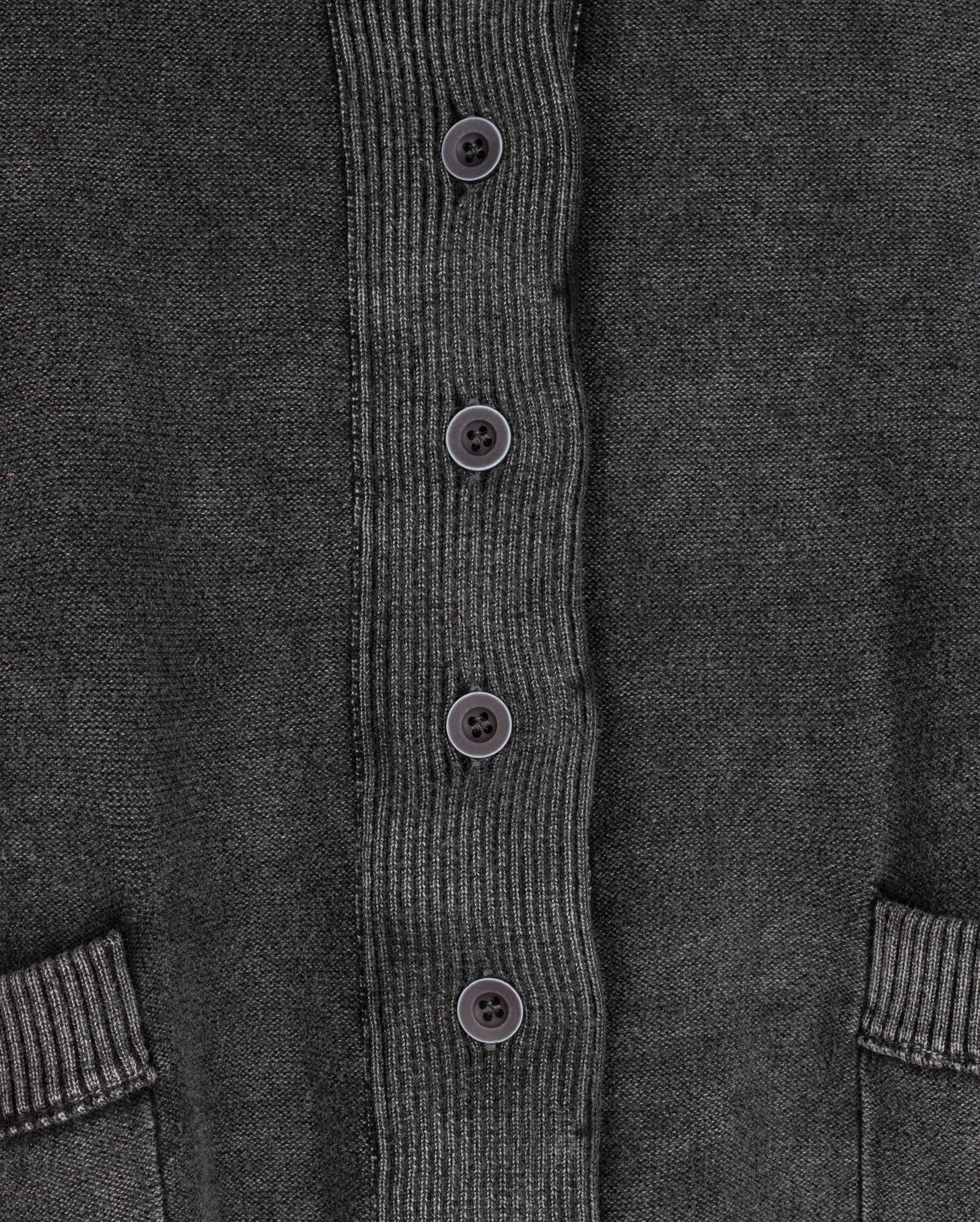 Thin Knit Mineral Wash Cardigan - Image 6
