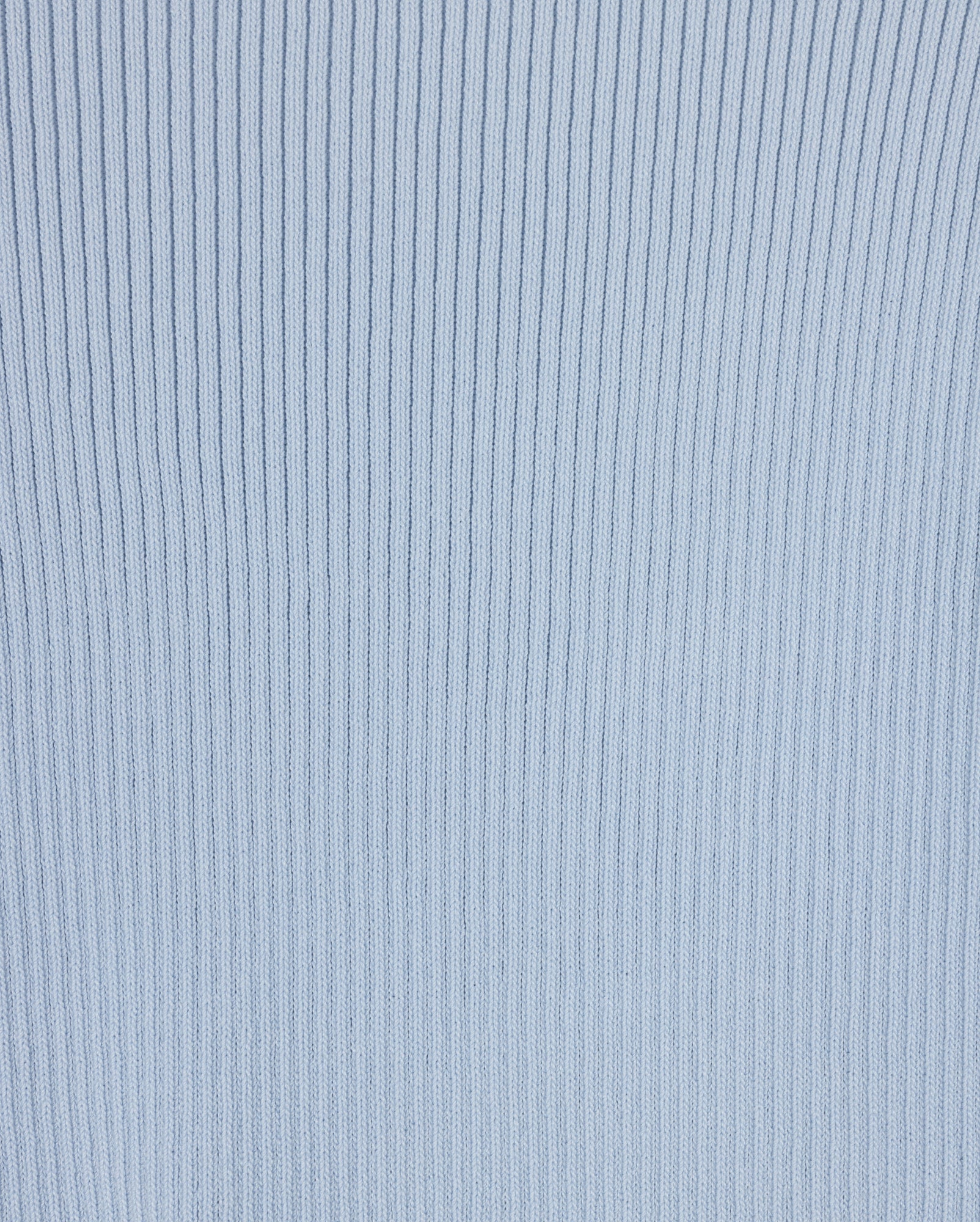 Thin Ribbed Scalloped Trim Sweater - Image 9