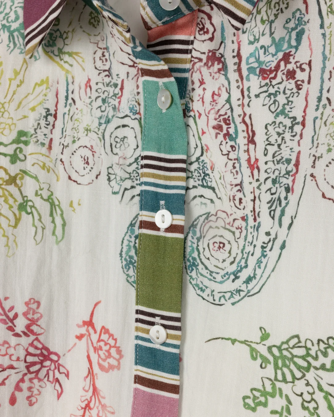 Till Linen Blouse - Image 2