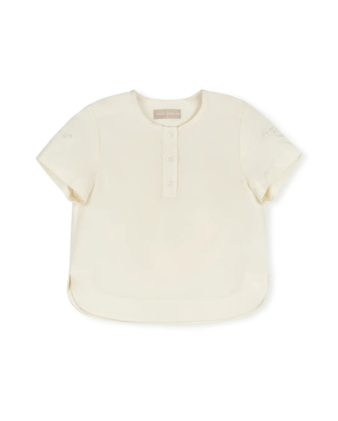 Tip Cotton Poplin Blouse - Image 3