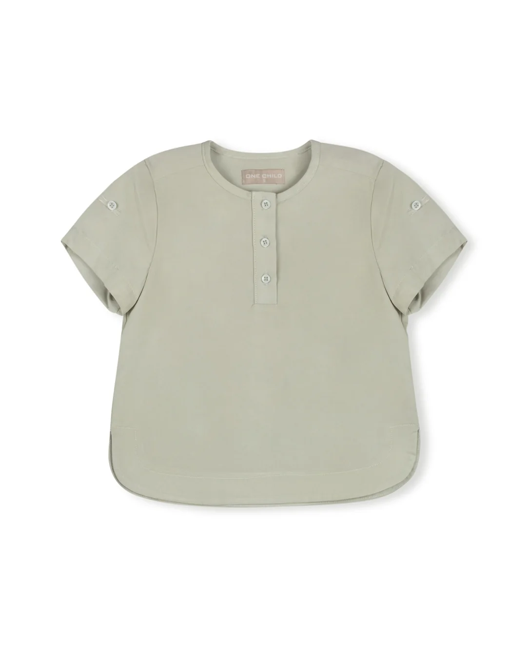 Tip Cotton Poplin Blouse - Image 7