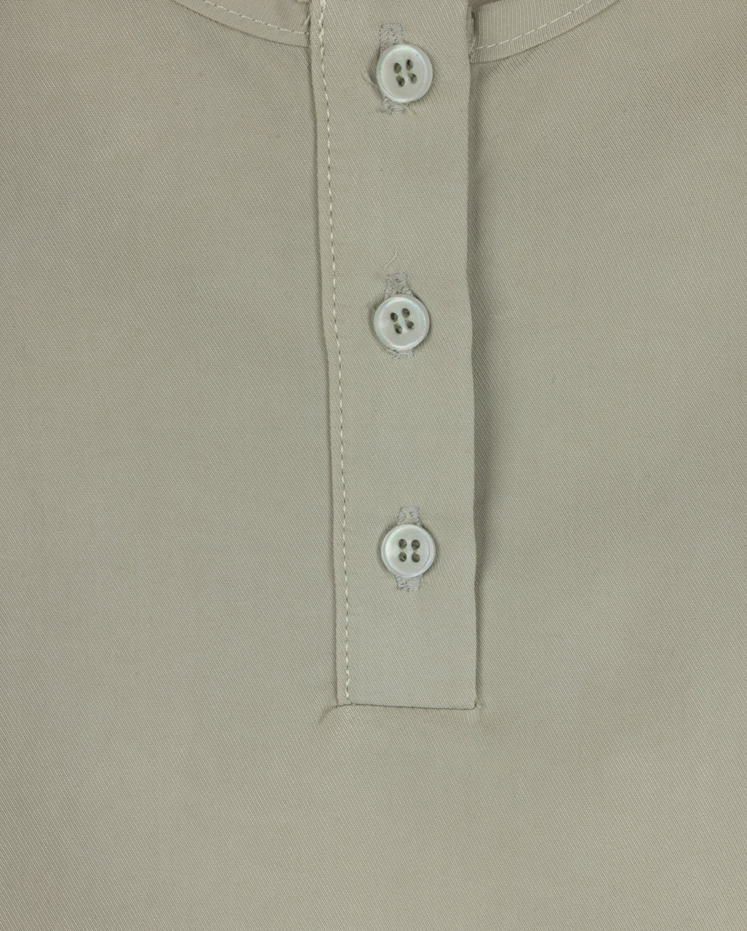 Tip Cotton Poplin Blouse - Image 8