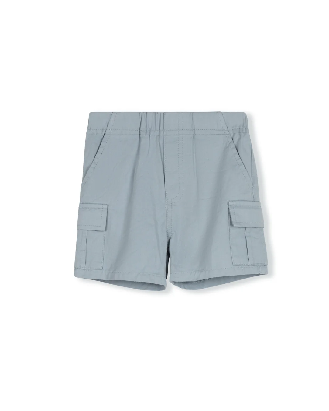 Tip Cotton Poplin Shorts - Image 4