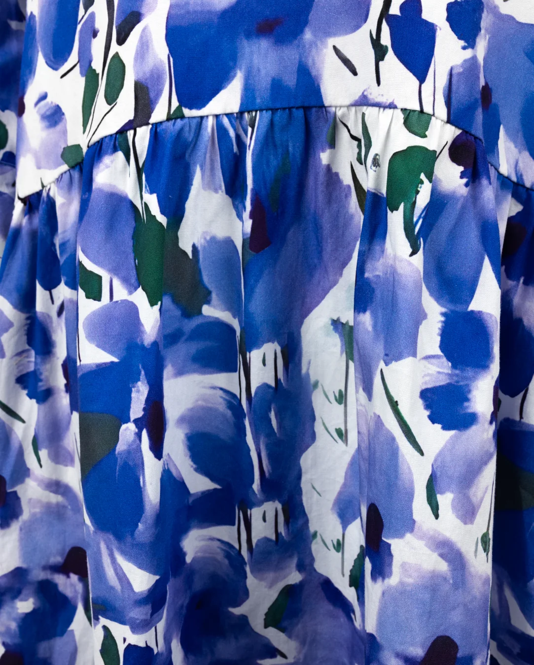 Tucked In Blouse Dress - Image 2