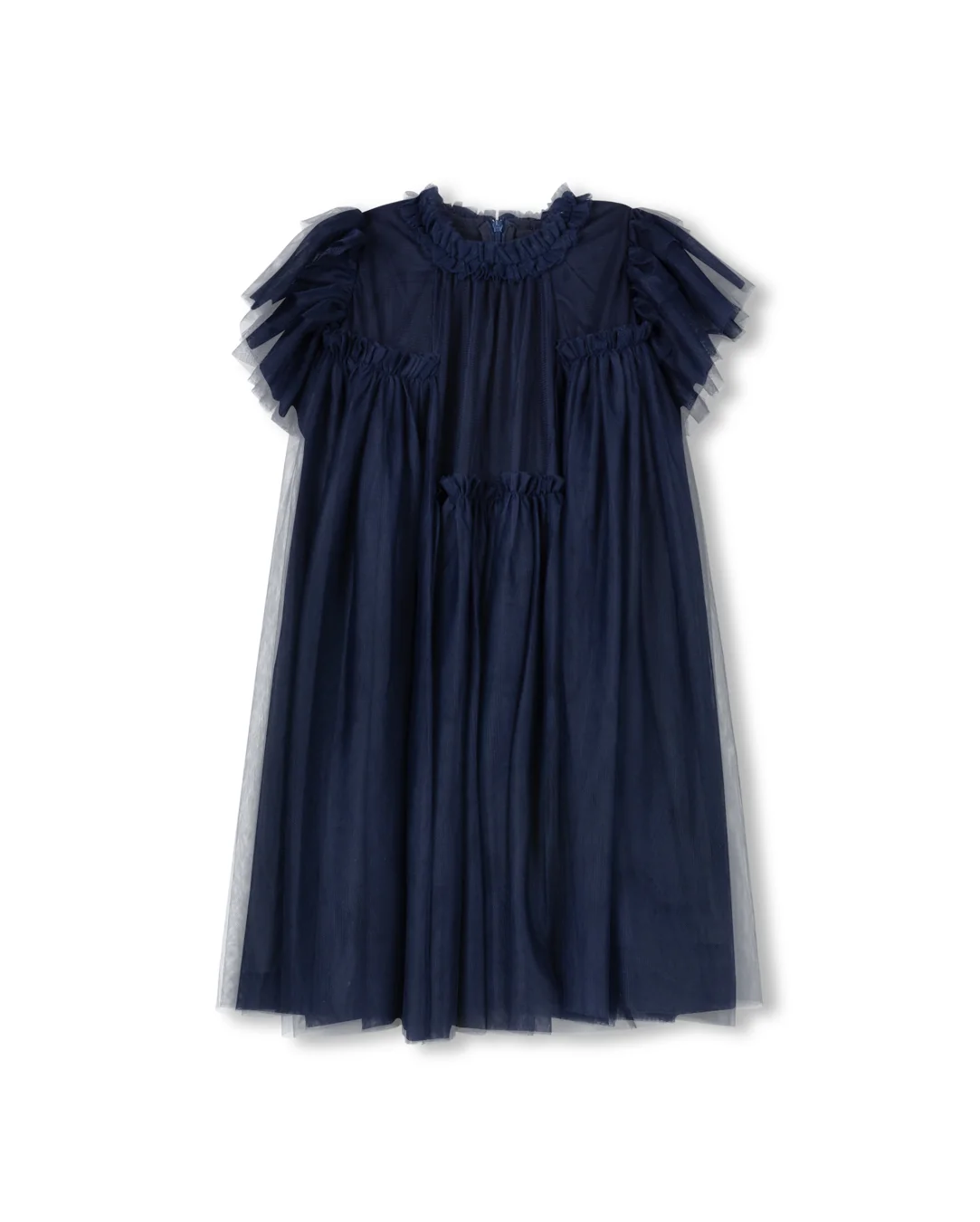 Tulle Tiered Gown - Image 3