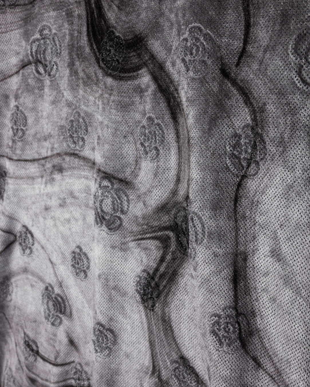 Velour Fitted Turtleneck - Image 6