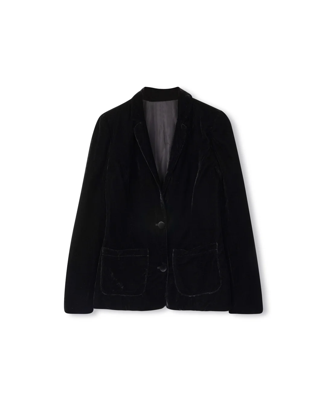 Velvet Blazer