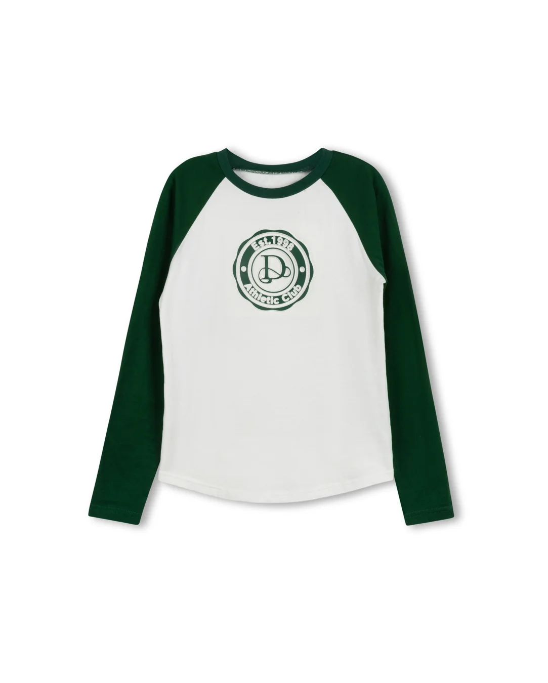 Vintage Print On Tonal Tee