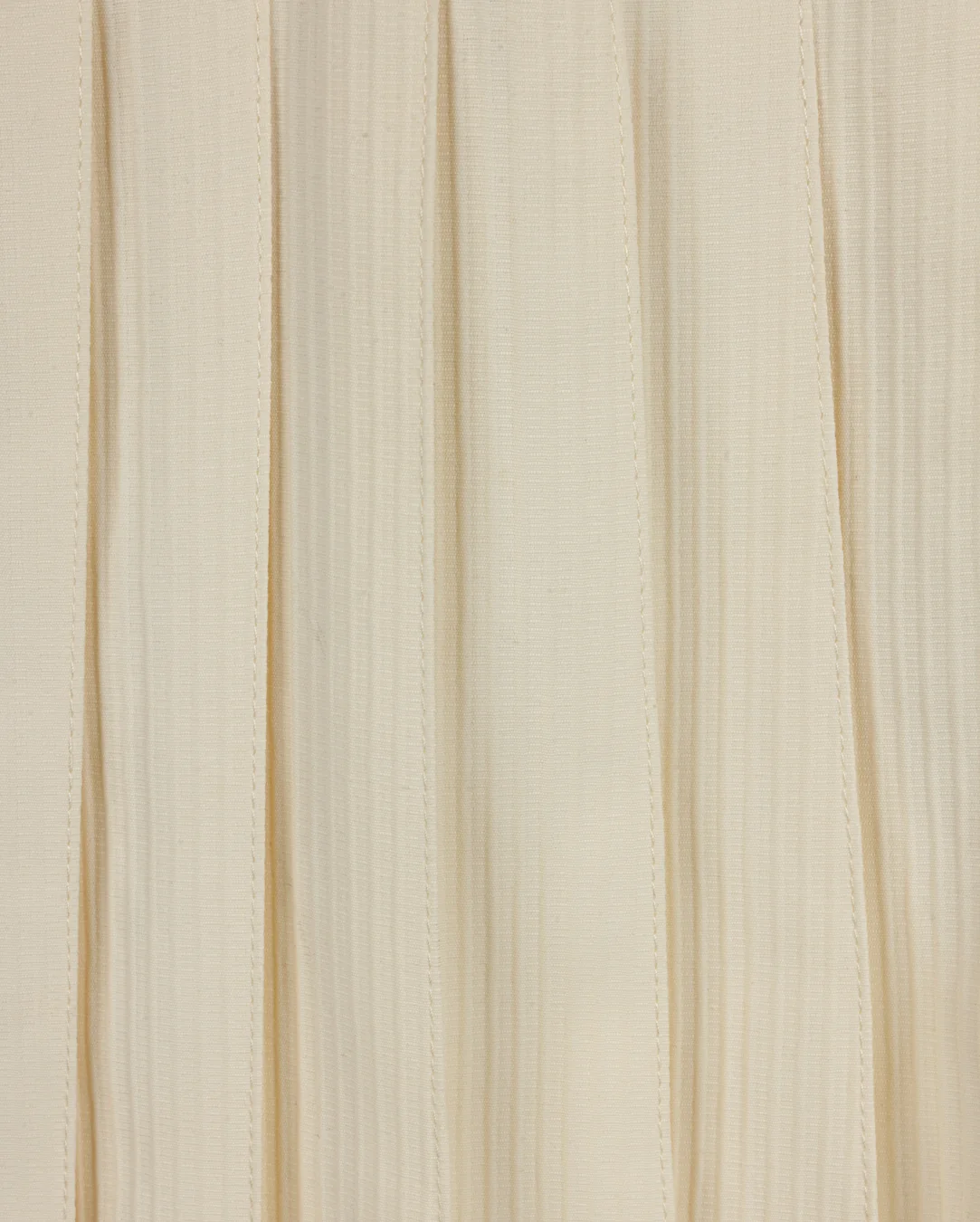White Pleated Skirt - Image 4