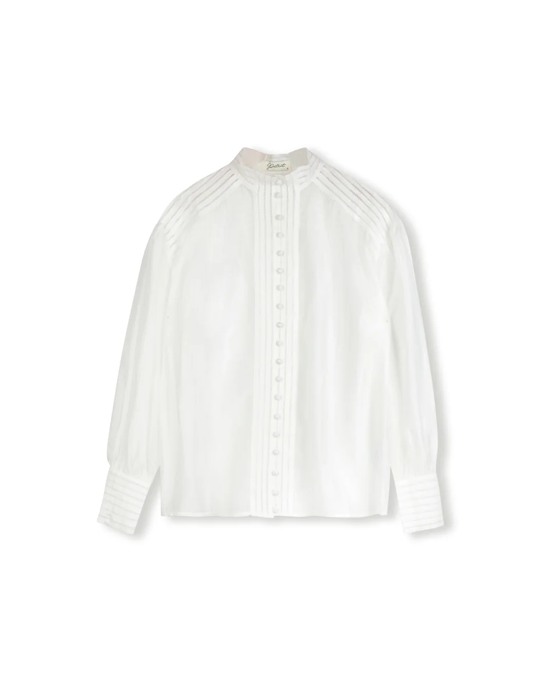 White Thin Blouse