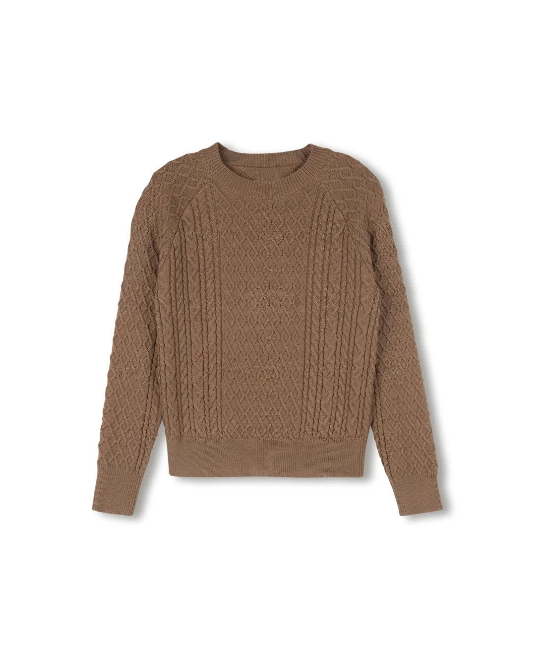 Yarrow Cable Knit Turtleneck Sweater - Image 3