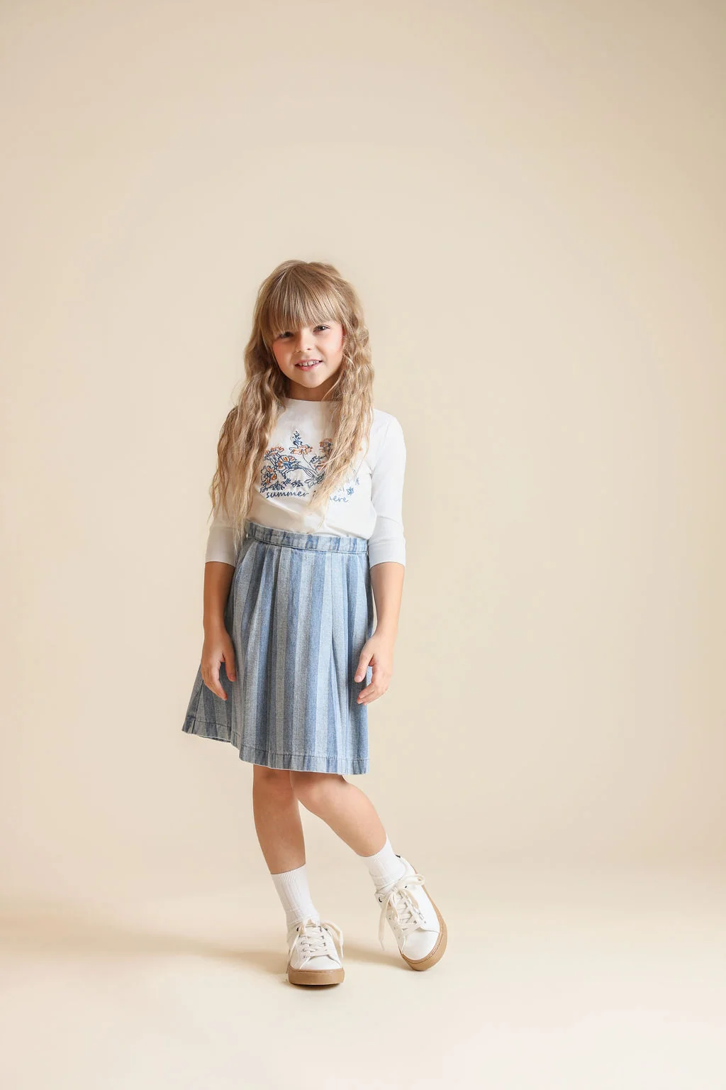 Zora Embroidered Detailed T-shirt - Image 4