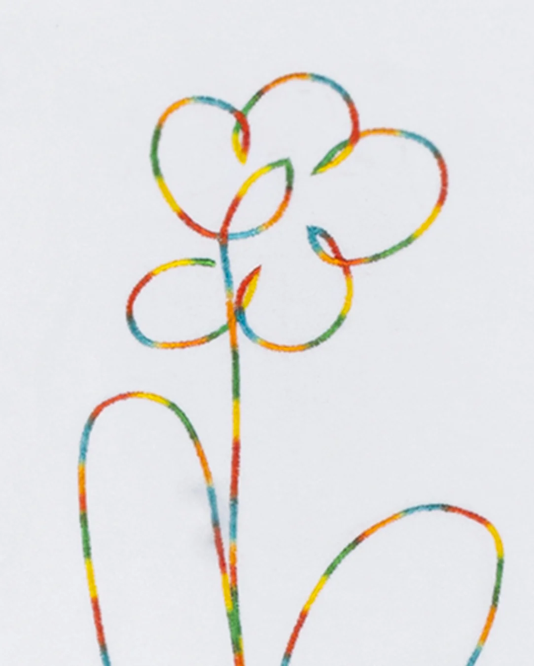 Zuri Twirl Flower Tee - Image 2